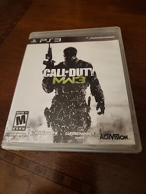 Call of Duty: Modern Warfare 3 (Sony PlayStation 3, 2011)