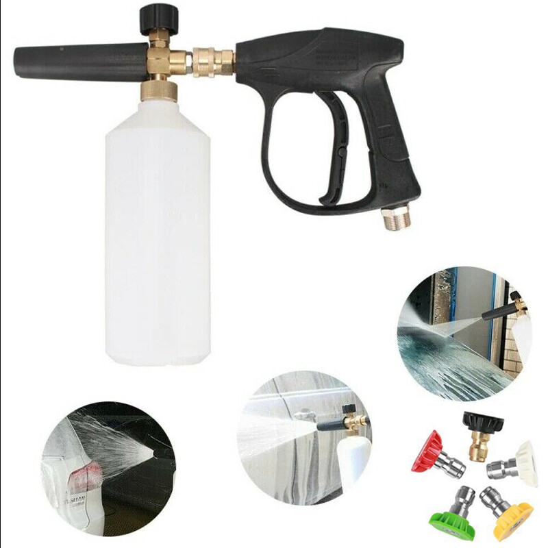 Car Foam Wash Snow Foam Gun Lance Foam Nozzle Foam Cannon Foam Generator