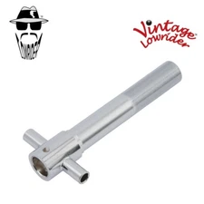 F&R Original Lowrider Bike 5-1/2" Long Spring Fork Steering Tube 22.2mm Chrome