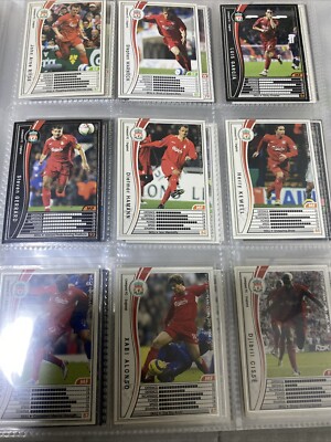 wccf 2005-2006 336 regular cards, 50 special cards, and 2 MVP