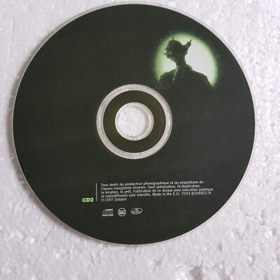 CD sans boitier ni jaquette - Musique des Iles REUNION LIAISON 9 Titres
