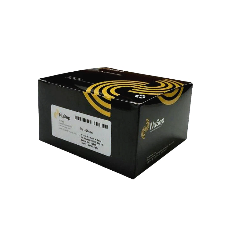 Gel prefabricado reactivo UV Tris-Glycine - Invitrogen Mini Cell™ 10 pozos, 4-20% O1Y Foto 4 de 4