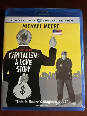 CAPITALISM: A LOVE STORY (BLU-RAY) NEW FACTORY SEALED