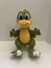 Disney Animal Kingdom Dinoland Dino-Rama Plush Daryl Dinosaur Plush