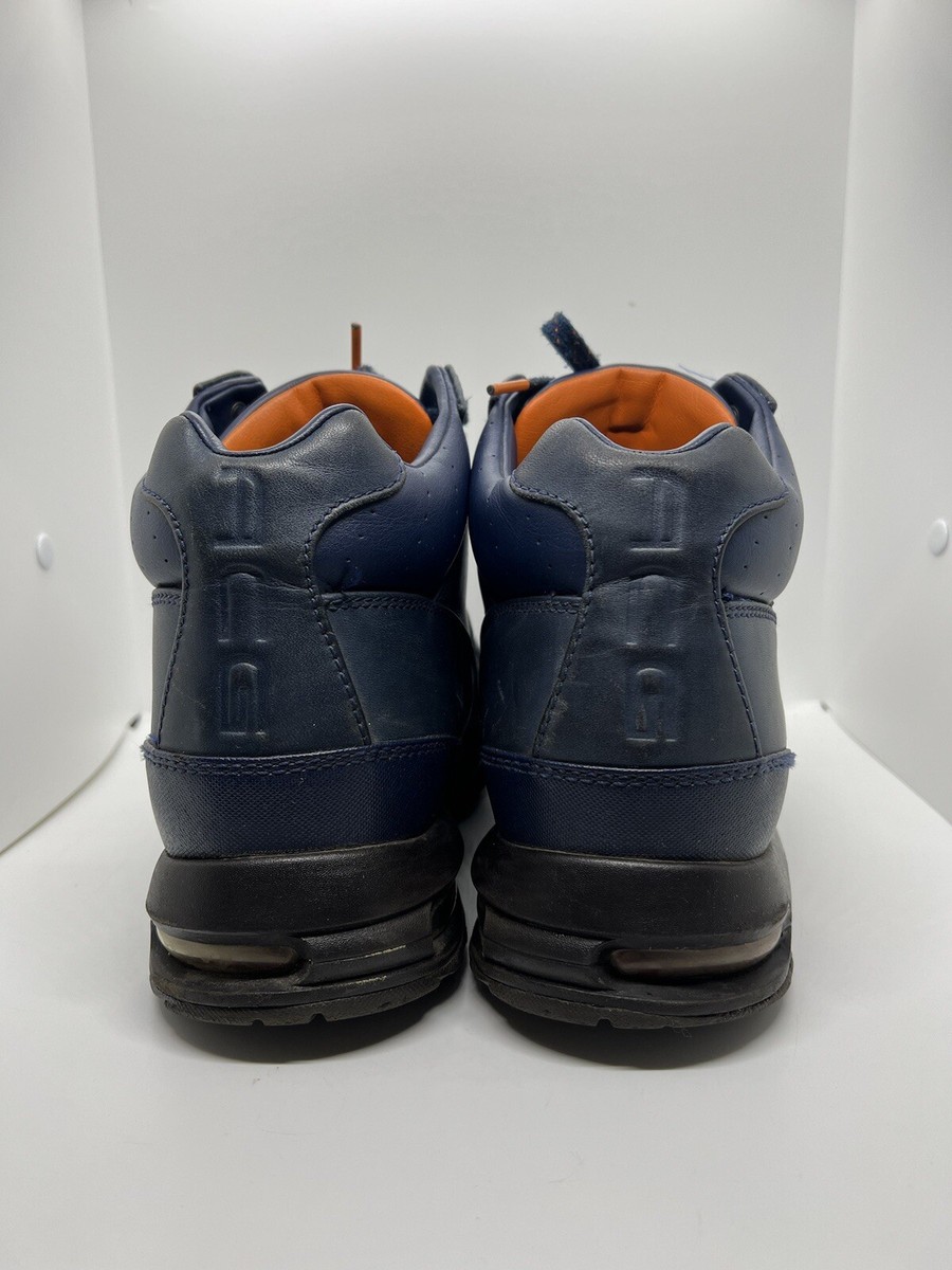 blue nike goadome boots