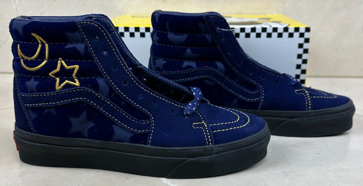 Mens Size 3.5 / Womens 5 - Vans X Disney - Mickey Sorcerer's