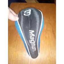 Magnum 3 Golf Club Cover Black White Blue