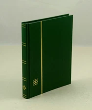 Lighthouse 32 Page Hardcover Stockbook (6 1/2" X9") Green - LS2/16 Free Shipping