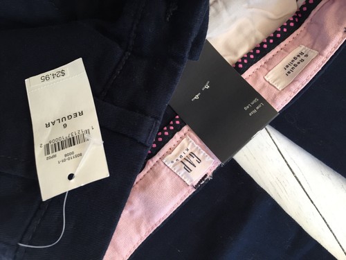 Gap Kids Skinny Chino Stretch Navy Khaki Size 6 Regular or 14 R NWT - Picture 12 of 14