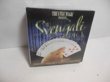 Theatre Magic Presents The Svengali Deck Trick Playing Cards Includes DVD New