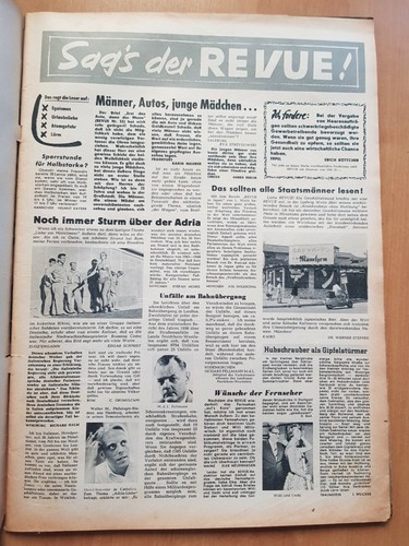 REVUE Illustrierte , Zeitschrift von 1959 / Nr. 1 - 52 zum Aussuchen - Picture 132 of 420
