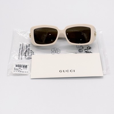 NEW GUCCI GG1403SK 004 WOMEN IVORY SUNGLASSES GUCCI GG1403S NEW GUCCI GG1403SK 004 WOMEN IVORY SUNGLASSES GUCCI GG1403S  main image 2