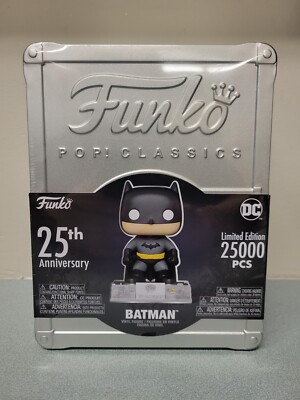 Funko Pop! Funko 25th Anniversary Batman #10 - Funko Shop Exclusive (LE 25000)