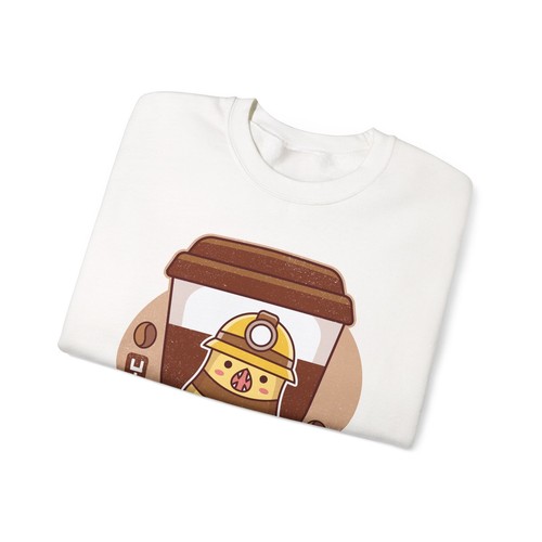 Great Serpent Of Ronka Coffee Crewneck Sweatshirt. Final Fantasy XIV Video Game. - Picture 6 of 8