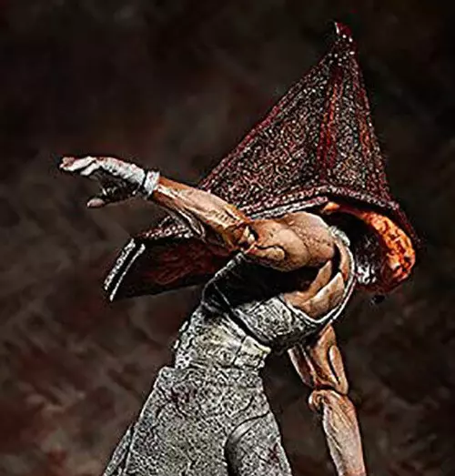 FREEing Silent Hill 2: Red Pyramid Thing Figma Action Figure