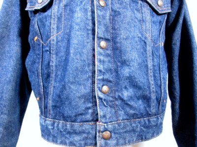 Vintage • Levi's Trucker Jacket • Denim / Corduroy Reversible