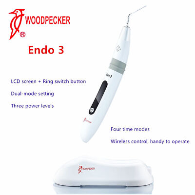 #ad Woodpecker Endo 3 Dental Ultrasonic Endo Activator Irrigator Root Canal Tips $299.99