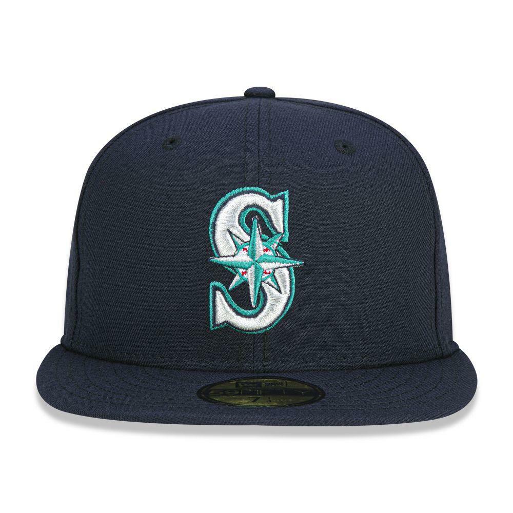 別注NEW ERA 59fifty Seattle Mariners 7 5/8 Seattle Mariners New Era Authentic Collection On Field