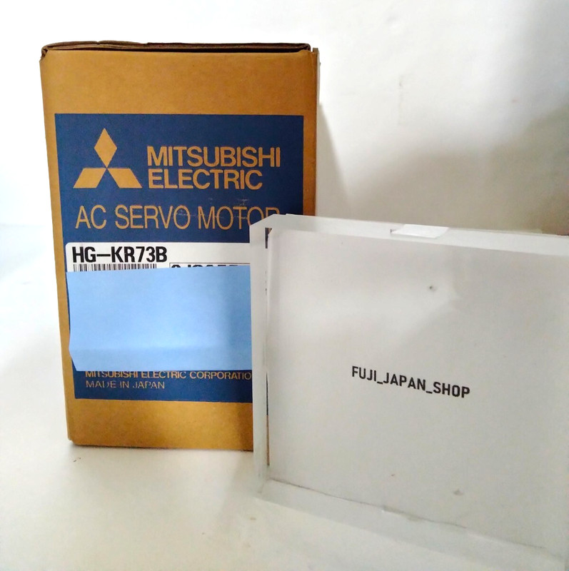 HG-KR73B Mitsubishi AC Servo Motor MELSERVO Electrical Equipment New from Japan