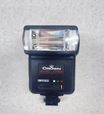 crown auto 175A shoe mount flash