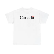 Canada Short-Sleeve Unisex T-Shirt - Maple Leaf Souvenir Tee, Canadian Pride