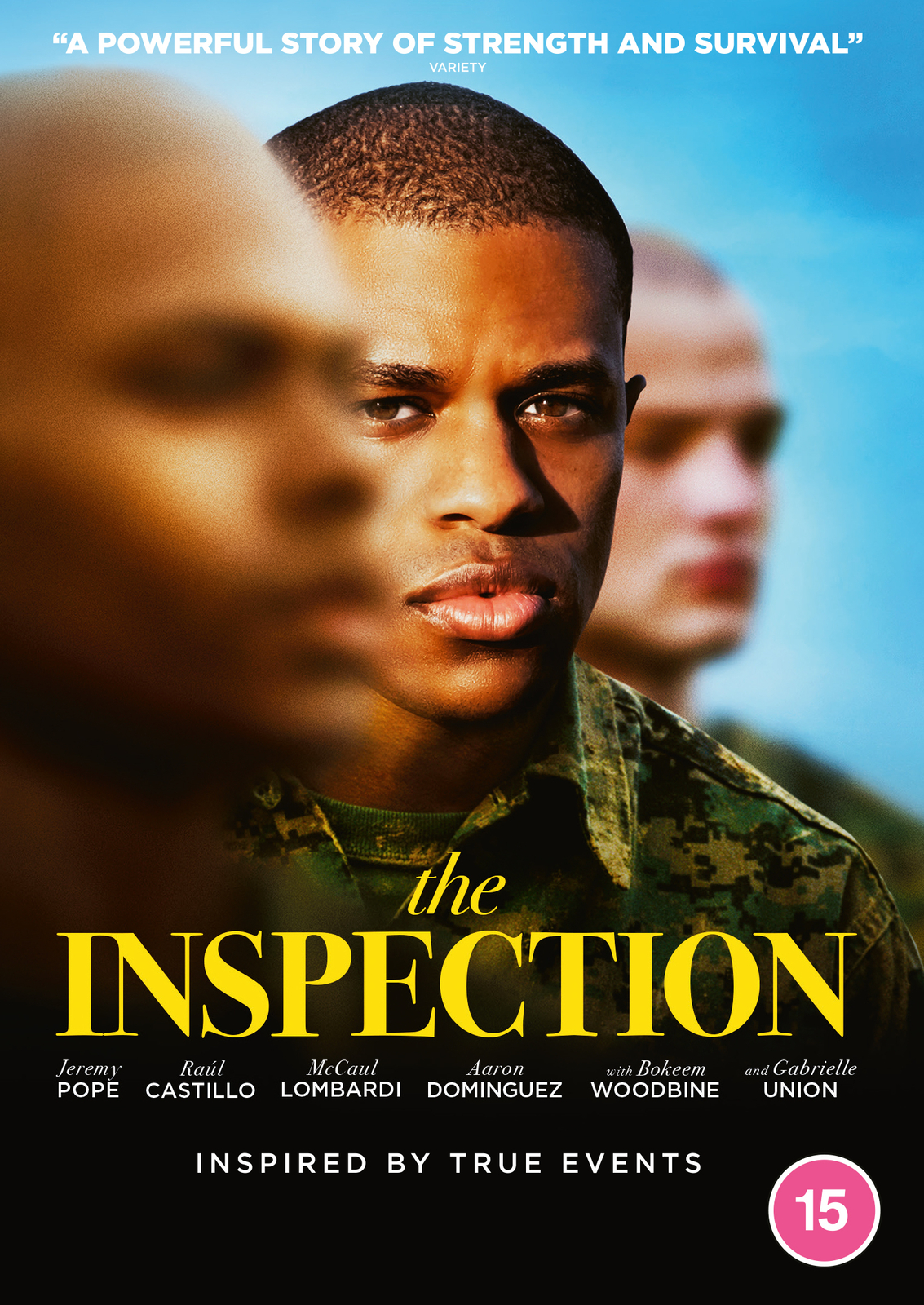 The Inspection (DVD) Raúl Castillo McCaul Lombardi Jeremy Pope Eman Esfandi
