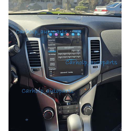 For 2009-2014 Holden Cruze Android 13 Stereo Radio GPS WiFi Carplay FM Head Unit - Imagen 20 de 21