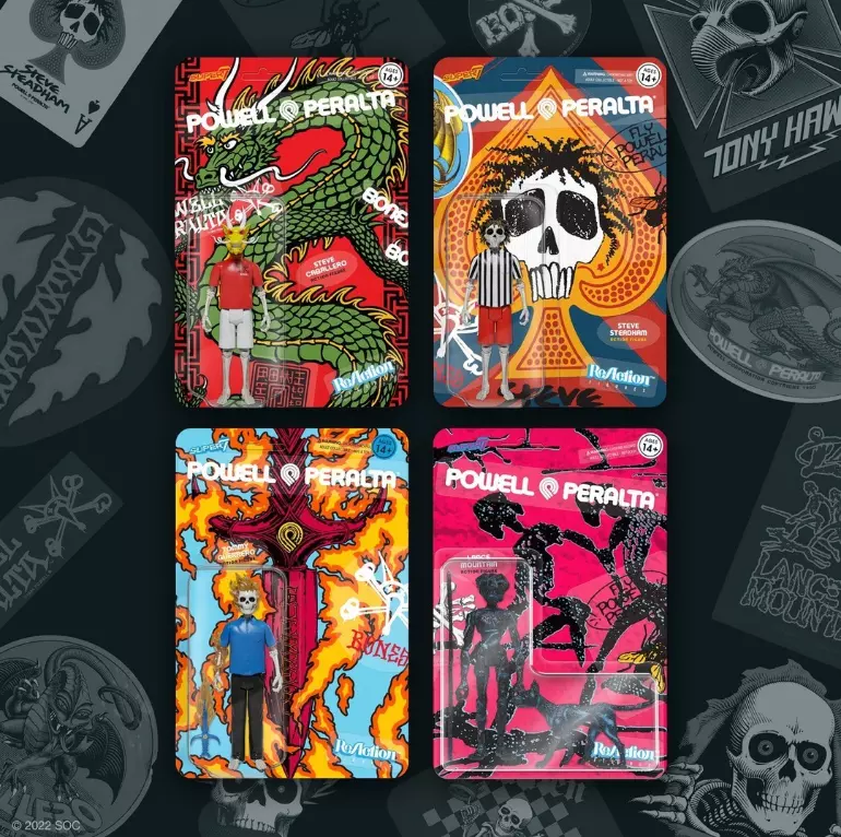 正規通販】 super7 フィギュア POWELL PERAlTA セット トミーゲレロ