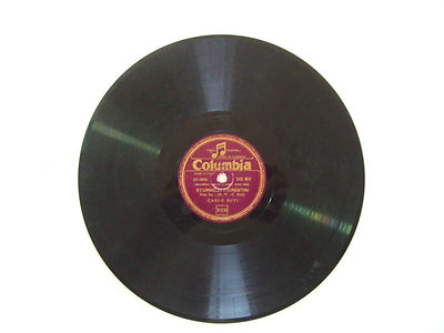 Carlo Buti    Stornelli Fiorentini -Disco Vinile 78 Giri 10'' Stampa ITALIA 1943