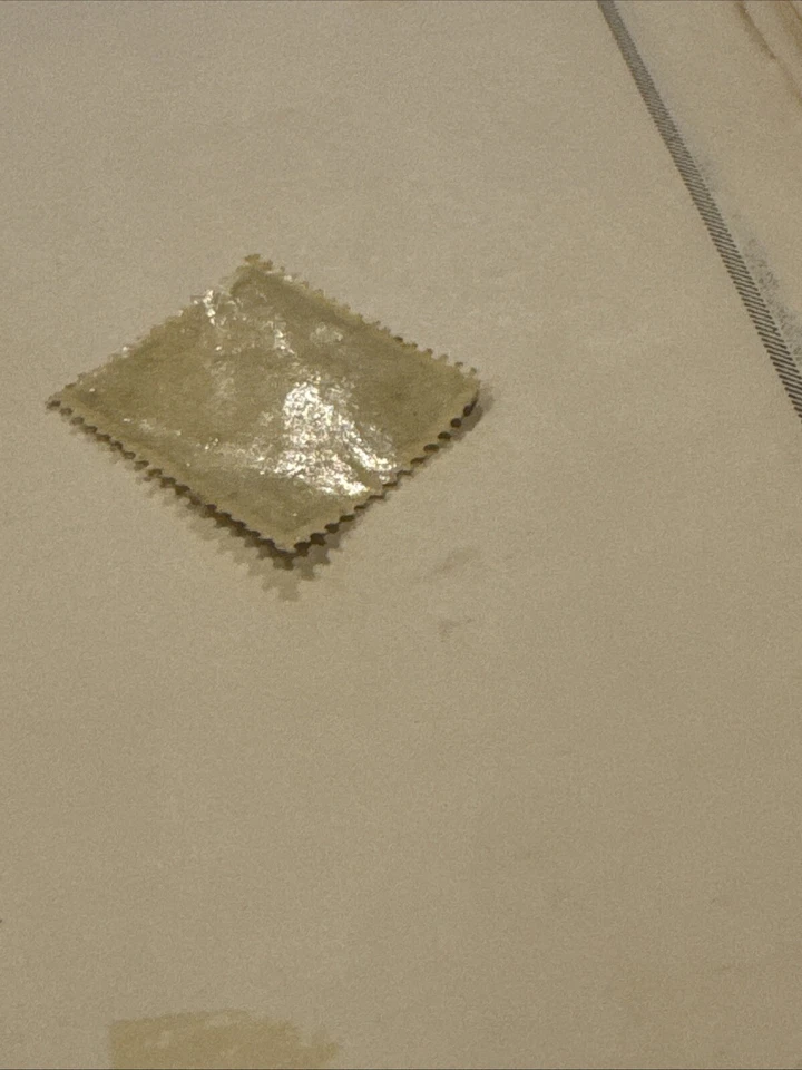 German postage stamp 1 Deutsche reich, very rare, black. Nice Condition - Image 4 of 4