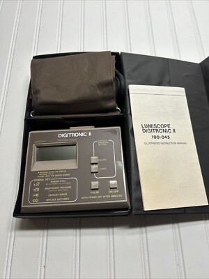 Lumiscope Digitronic Digital Diastolic-Pulse Blood Pressure 100-045