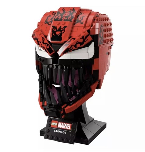 LEGO 76199 Marvel Super Heroes Spider-Man Carnage Casco, ¡¡NUEVO SELLADO!! ¡RETIRADO!! - Imagen 4 de 6