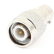 TNC Male Plug to BNC Female Jack M/F RF Adapter Coaxial Cord Connector High Qua