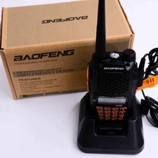 Baofeng UV-6R Dual-Band Two-way Radio VHF/UHF 136-174/400-520MHz Ham Transceiver