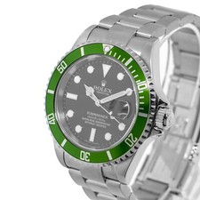 Rolex Rolex Submariner Date 40mm Steel Black Dial & Green Bezel "Kermit" 16610LV