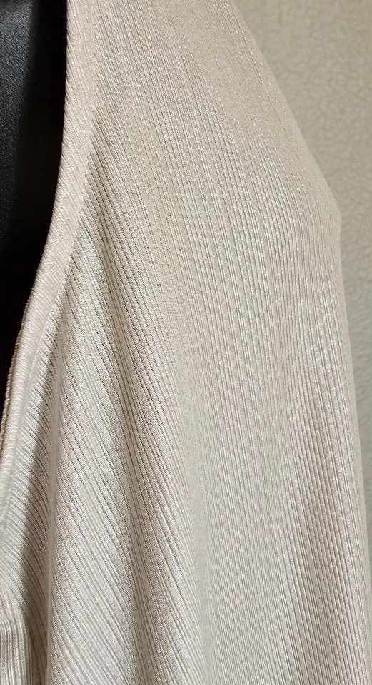 City Streets Womens Shirt Top Blouse Size L Large Brown Silver - Image 4 of 4