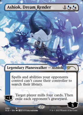 Ashiok, Dream Render FA - Secret Lair SLD 399 - EN NM Magic The Gathering MTG
