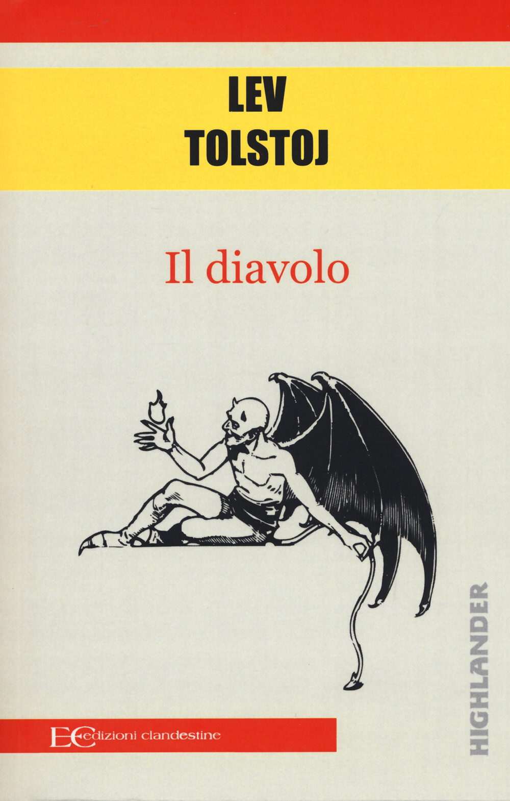 Libri Tolstoj Lev - Il Diavolo