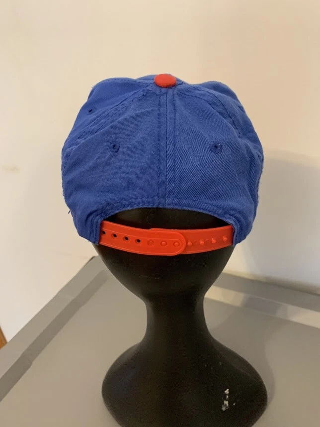 MARVEL SPIDER-MAN - Gorra de béisbol para niños azul/rojo SnapBack talla 4-7 años S-M Foto 4 de 4