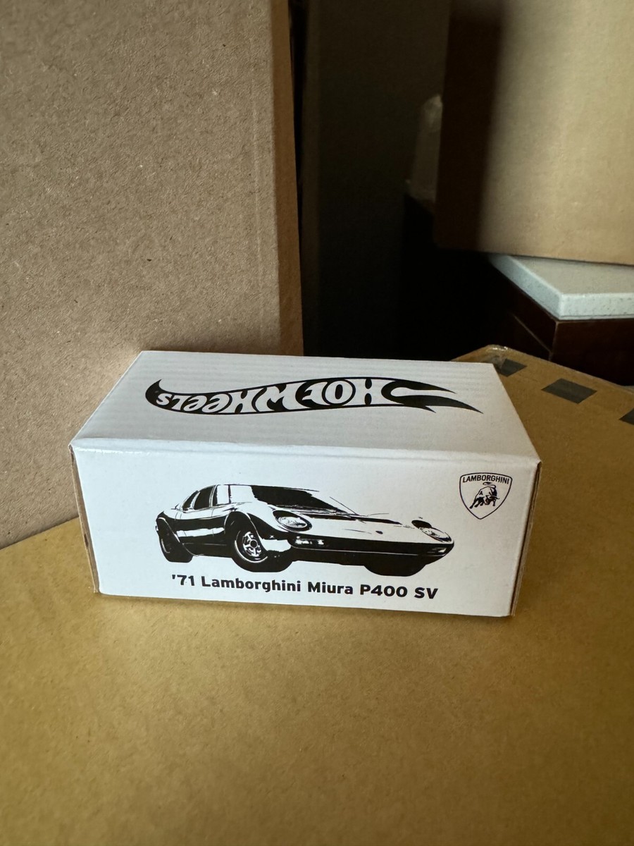 Hot Wheels RLC Exclusive '71 Lamborghini Miura P400 SV Z1 | eBay