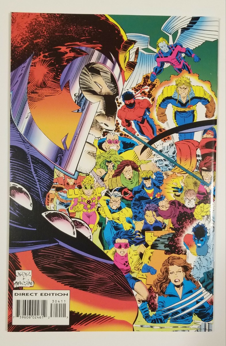 The Uncanny X-Men # 304 Signed by Scott Lobdell w/ COA Fatal