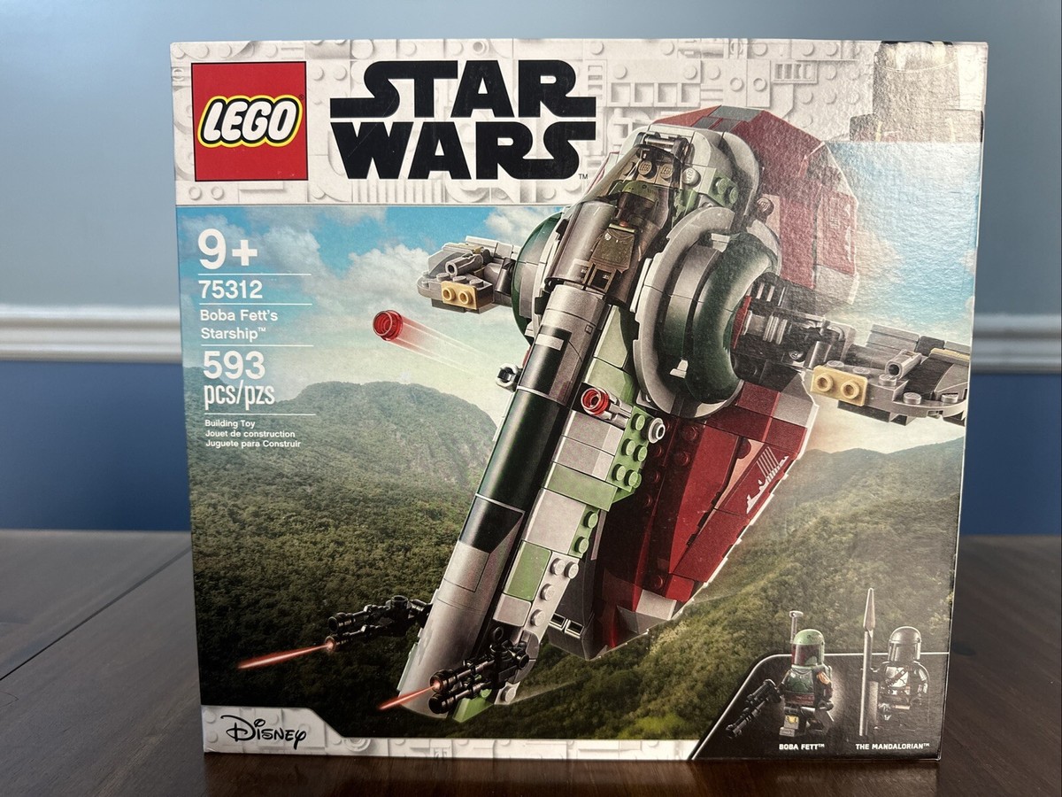K.SHO Amazon.com: LEGO Star Wars Boba Fett's Starship 75312