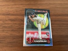 2024 Topps Chrome - Refractor #297 Kody Funderburk (RC)