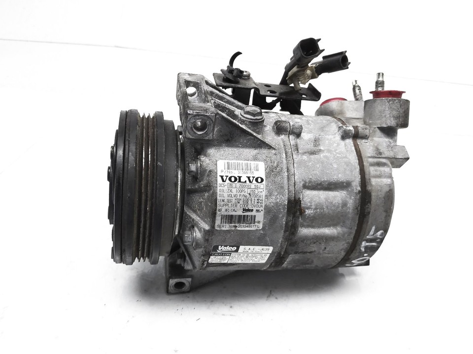 2012-2016 Volvo S60 Ac Air Compressor Pump + Clutch 36050839 | eBay