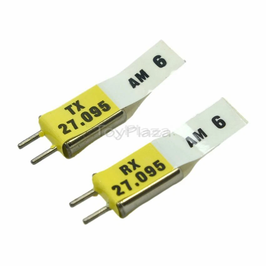 Haiboxing E122 Crystals AM 27MHz TX RX for HBX RC Model Transmitter Receiver - Image 3 of 4