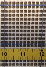 Latch Hook Canvas Rug Canvas 5hpi small hole  Zweigart Quality Canvas Many sizes