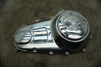 08 HARLEY DAVIDSON STREETGLIDE CHROME OUTER PRIMARY COVER E-4902