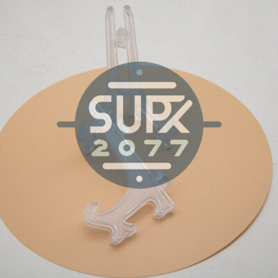 1PCS Display Stands Small Cards Holder Clear Plastic