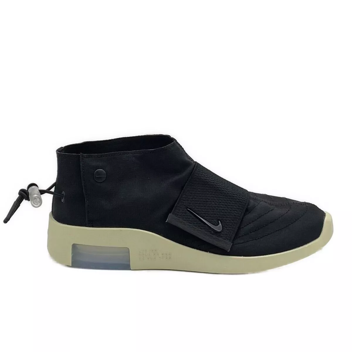 Mesa final blanco lechoso Elegibilidad Nike Air Fear of God Moccasin Moc Black - Men&#039;s Shoes AT8086-002 | eBay