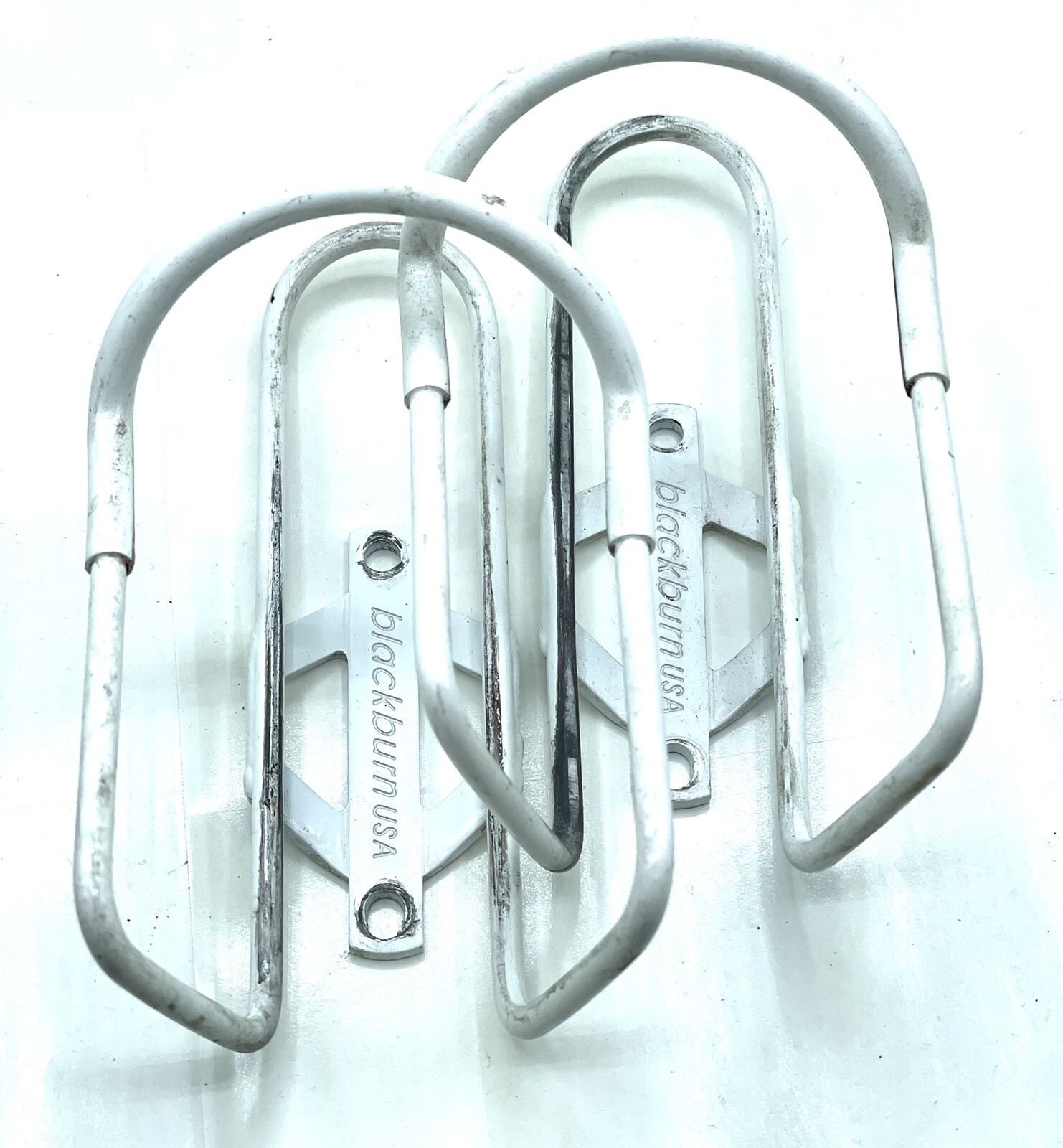 Vintage Jim Blackburn Water Bottle Cage Set Road Bike / MTB 